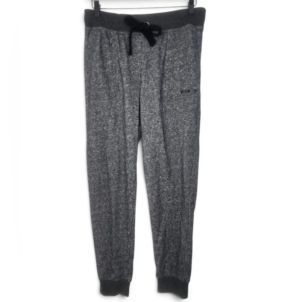 2xist Jogger Sweatpants in Marled Charcoal Size M